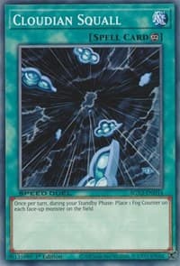 Cloudian Squall: Speed Duel GX: Duelists of Shadows