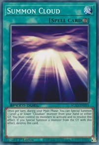 Summon Cloud: Speed Duel GX: Duelists of Shadows