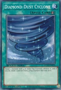 Diamond-Dust Cyclone: Speed Duel GX: Duelists of Shadows