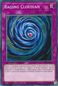 Raging Cloudian: Speed Duel GX: Duelists of Shadows