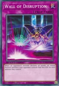 Wall of Disruption: Speed Duel GX: Duelists of Shadows
