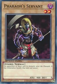 Pharaoh's Servant: Speed Duel GX: Duelists of Shadows