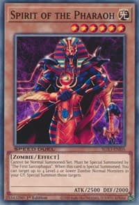 Spirit of the Pharaoh: Speed Duel GX: Duelists of Shadows