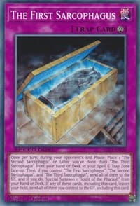 The First Sarcophagus: Speed Duel GX: Duelists of Shadows