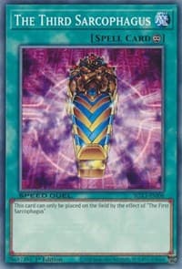 The Third Sarcophagus: Speed Duel GX: Duelists of Shadows