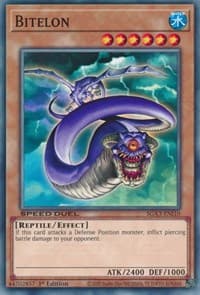 Bitelon: Speed Duel GX: Duelists of Shadows