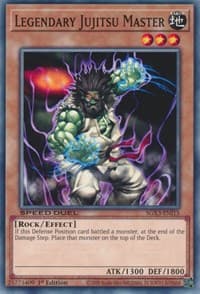 Legendary Jujitsu Master: Speed Duel GX: Duelists of Shadows