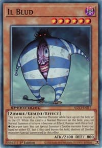 Il Blud: Speed Duel GX: Duelists of Shadows