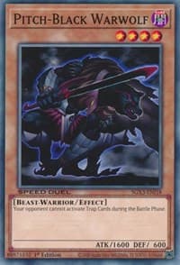 Pitch-Black Warwolf: Speed Duel GX: Duelists of Shadows