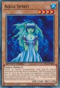 Aqua Spirit: Speed Duel GX: Duelists of Shadows