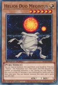 Helios Duo Megistus: Speed Duel GX: Duelists of Shadows
