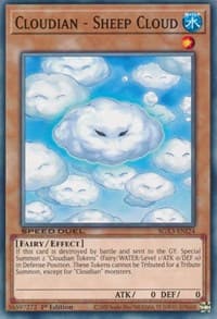 Cloudian - Sheep Cloud: Speed Duel GX: Duelists of Shadows