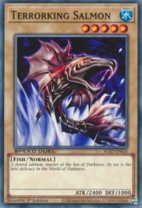 Terrorking Salmon: Speed Duel GX: Duelists of Shadows