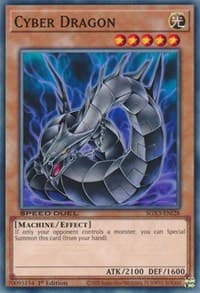 Cyber Dragon: Speed Duel GX: Duelists of Shadows