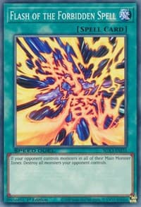 Flash of the Forbidden Spell: Speed Duel GX: Duelists of Shadows