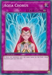 Aqua Chorus: Speed Duel GX: Duelists of Shadows