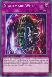 Nightmare Wheel: Speed Duel GX: Duelists of Shadows