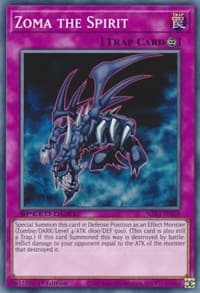 Zoma the Spirit: Speed Duel GX: Duelists of Shadows