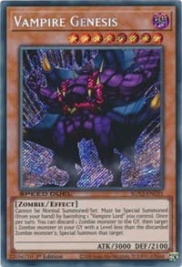 Vampire Genesis (Secret Rare): Speed Duel GX: Duelists of Shadows
