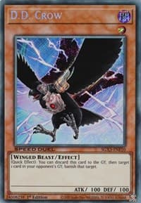 D.D. Crow (Secret Rare): Speed Duel GX: Duelists of Shadows