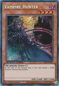 Vampire Hunter (Secret Rare): Speed Duel GX: Duelists of Shadows