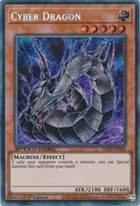Cyber Dragon (Secret Rare): Speed Duel GX: Duelists of Shadows