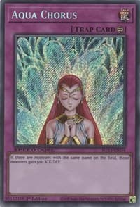 Aqua Chorus (Secret Rare): Speed Duel GX: Duelists of Shadows