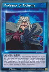Professor of Alchemy: Speed Duel GX: Duelists of Shadows