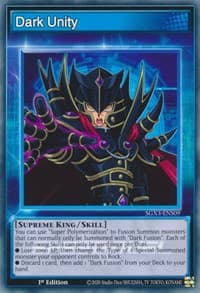 Dark Unity: Speed Duel GX: Duelists of Shadows