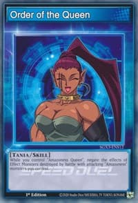 Order of the Queen: Speed Duel GX: Duelists of Shadows