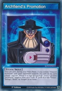 Archfiend's Promotion: Speed Duel GX: Duelists of Shadows