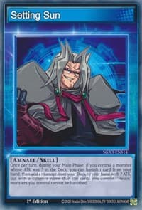 Setting Sun: Speed Duel GX: Duelists of Shadows
