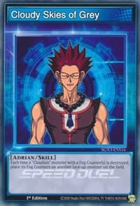 Cloudy Skies of Grey: Speed Duel GX: Duelists of Shadows