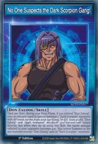 No One Suspects the Dark Scorpion Gang!: Speed Duel GX: Duelists of Shadows