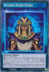 Ancient Ruler Rises: Speed Duel GX: Duelists of Shadows
