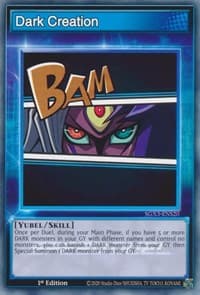 Dark Creation: Speed Duel GX: Duelists of Shadows