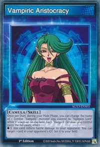 Vampiric Aristocracy: Speed Duel GX: Duelists of Shadows