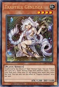 Traptrix Genlisea: The Lost Art Promotion