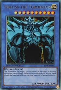 Obelisk the Tormentor (25th Anniversary Edition): Legendary Collection: 25th Anniversary Edition