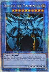 Obelisk the Tormentor (Quarter Century Secret Rare): Legendary Collection: 25th Anniversary Edition