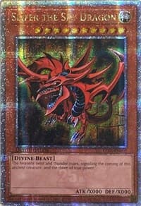 Slifer the Sky Dragon (Quarter Century Secret Rare): Legendary Collection: 25th Anniversary Edition