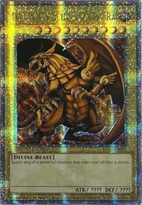 The Winged Dragon of Ra (Quarter Century Secret Rare): Legendary Collection: 25th Anniversary Edition