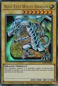 Blue-Eyes White Dragon (25th Anniversary Edition): Legendary Collection: 25th Anniversary Edition