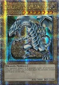 Blue-Eyes White Dragon (Quarter Century Secret Rare): Legendary Collection: 25th Anniversary Edition