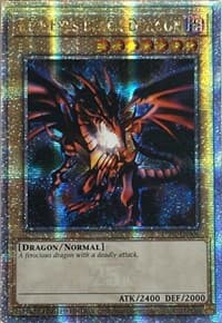 Red-Eyes Black Dragon (Quarter Century Secret Rare): Legendary Collection: 25th Anniversary Edition