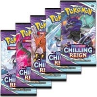 Chilling Reign Booster Pack Art Bundle [Set of 5]: Chilling Reign