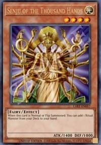 Senju of the Thousand Hands: The Lost Art Promotion