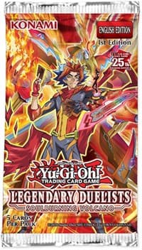 Legendary Duelists: Soulburning Volcano Booster Pack [1st Edition]: Legendary Duelists: Soulburning Volcano