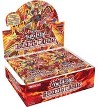 Legendary Duelists: Soulburning Volcano Booster Box [1st Edition]: Legendary Duelists: Soulburning Volcano