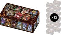 25th Anniversary Tin: Dueling Heroes Case: 25th Anniversary Tin: Dueling Heroes